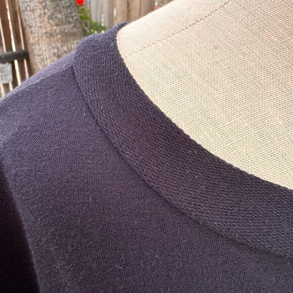 S.O.Y. Shine On You Black Owl Blouse Top Women’s size Medium - Picture 10 of 11